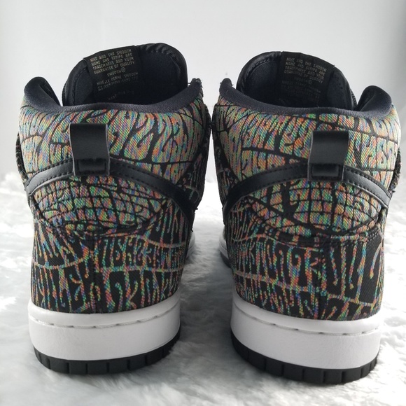 Nike SB Dunk High - Psychedelic - Picture 6 of 8